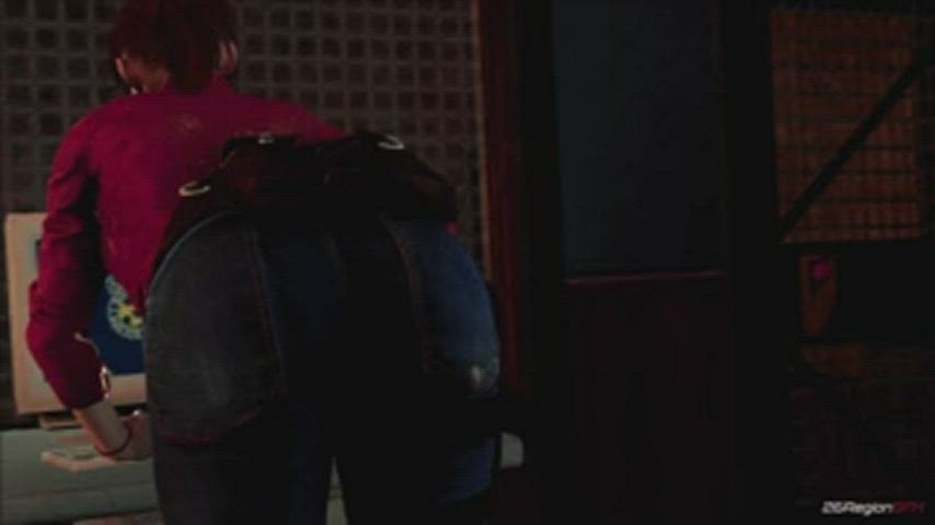 3D Cartoon Hentai gif