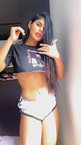 Dancing Latina Petite gif