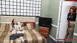Savana Styles - Get Your Dick Hard and Mom Will Take Your V-Card