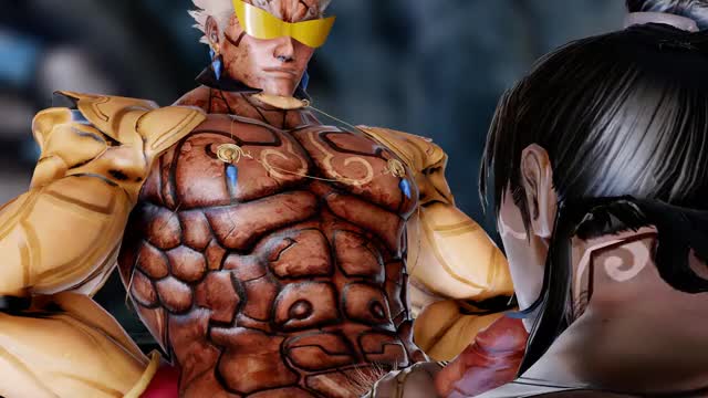 Yasha x Asura : Blowjob Angle 02
