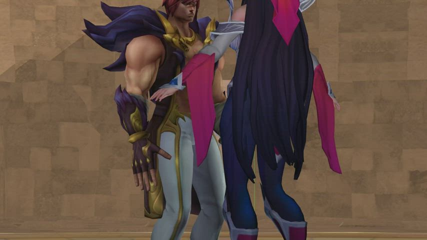 Irelia Fake Kicks + Ballbusting
