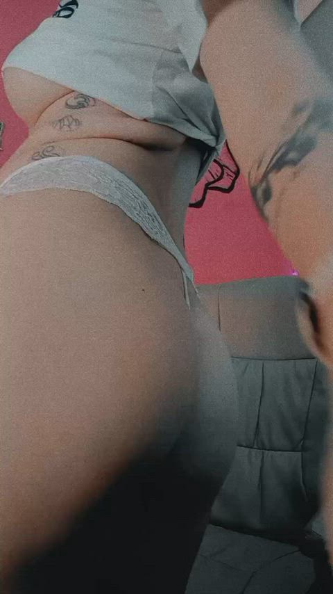 amateur ass kawaii girl latina lingerie onlyfans teen gif