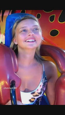 accidental boobs bouncing tits exposed natural tits nipples nipslip public gif