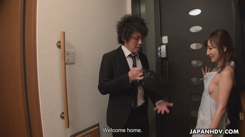 asian japanese wife gif