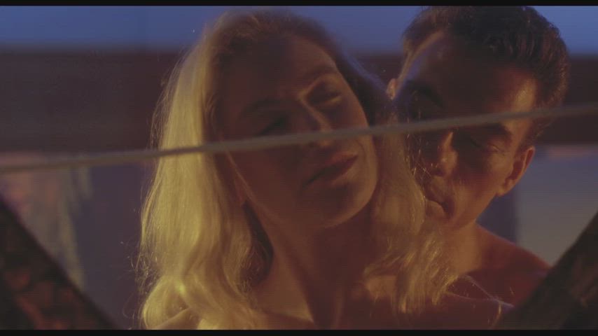 big tits blonde celebrity kiss kissing legs up lift and carry romantic gif