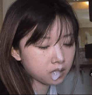 amateur kiss korean gif
