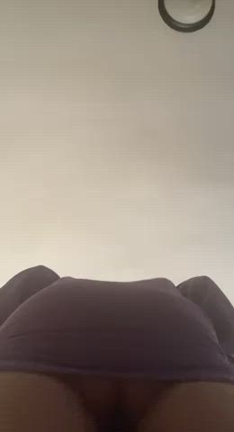Can I sit on your dick or your face?