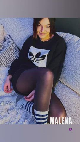 norwegian selfie sensual sex tall tease tribute white girl gif