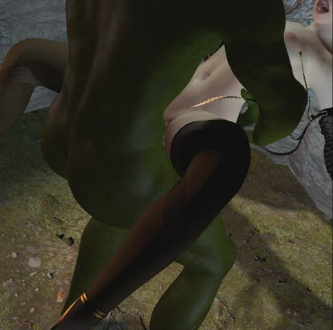 elf fantasy nsfw gif