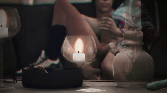 Boyfriend Fingering Masturbating gif