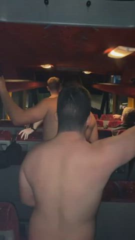 ass big ass bus friends sport gif
