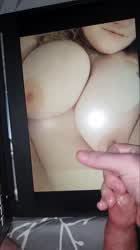 edging handjob jerk off male masturbation nude oiled orgasm tribute uncut wet gif