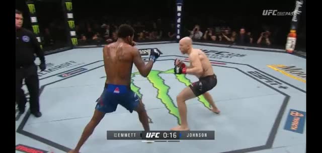 Emmett |Johnson| Crazy footwork