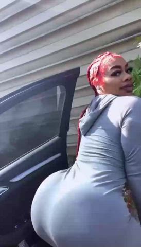 Ass Ebony Twerking gif