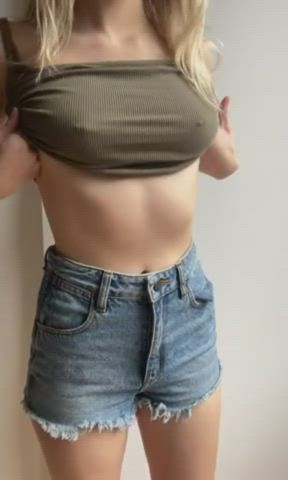 Sometimes I grab my own ass... because we'll, I squat