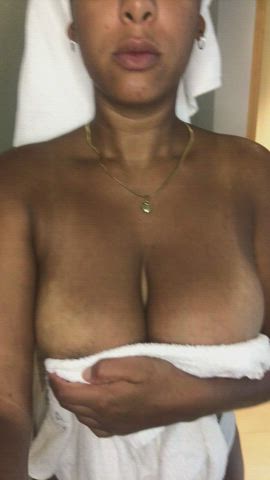 ebony latina tits gif