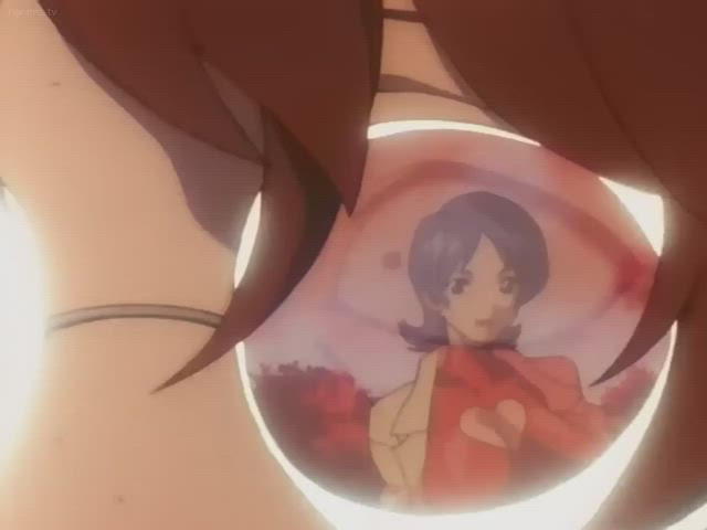 Anime Big Tits Hentai MILF gif