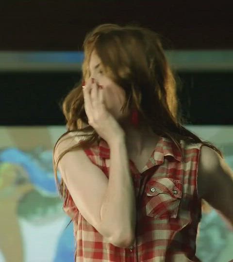 celebrity dancing lapdance gif