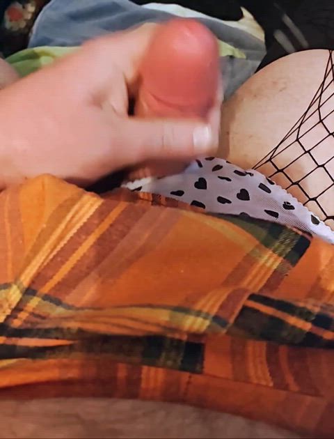 babecock cum panties stockings trans-panties-cum gif