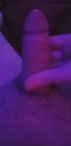 cock jerk off solo gif