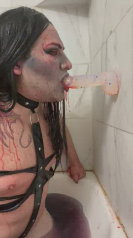 Making a bloody mess for you 💦