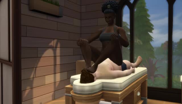Head massage