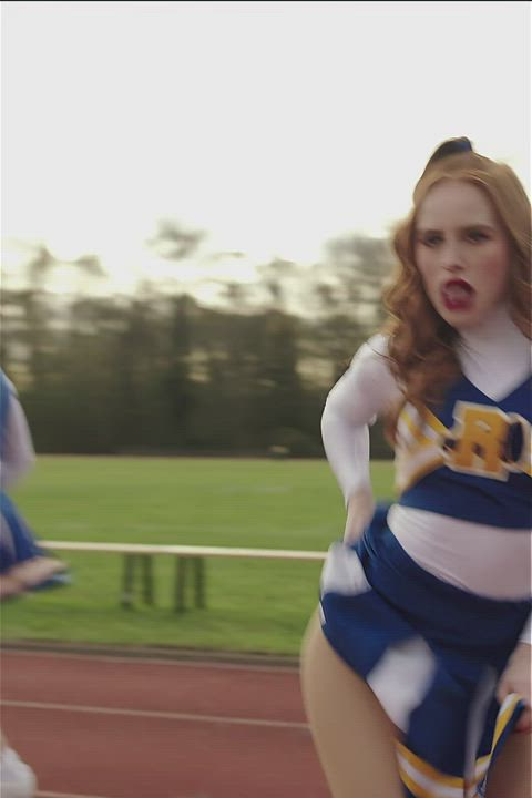 Madelaine Petsch - sweet cheerleader plot in Riverdale