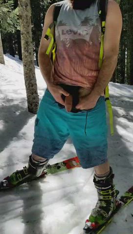 Looking for more friends to ski with, any takers?