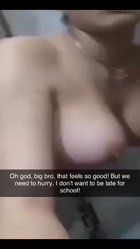 big tits doggystyle homemade shower sister fauxcest gif