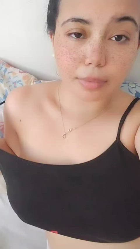big tits facial tits gif