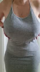 Look bigger with no bra? And yes they feel as good as they look ? ? xx 56yo (f) (OC)