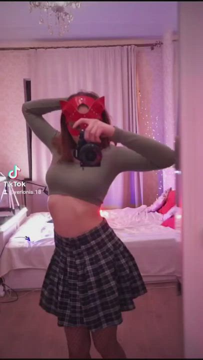 Big Ass Big Tits Girls gif