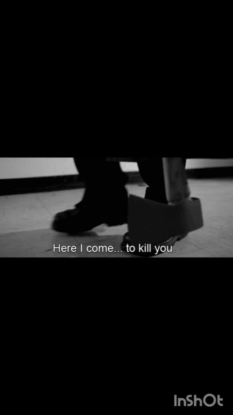 bdsm cute horror gif