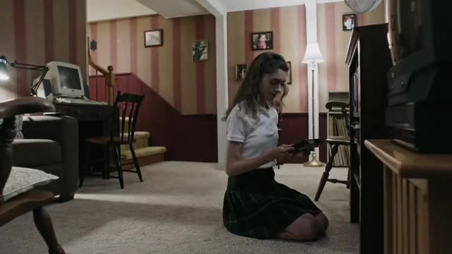 Natalia Dyer Sexy - Yes, God, Yes (2017) Trim2