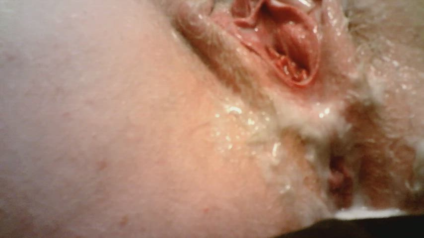 Cum On Pussy Fisting Piss gif
