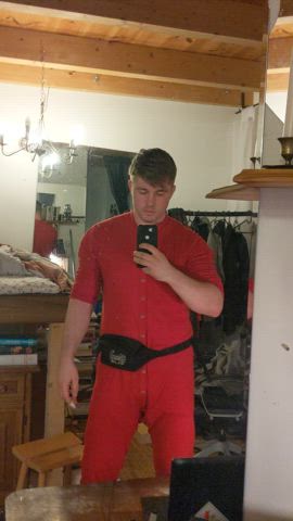 Oh hey. Happy Valentine's day. You ready to dance?