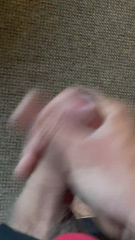 Cock Cumshot Masturbating gif