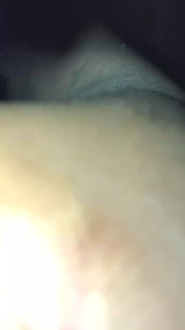 doggystyle ebony threesome gif