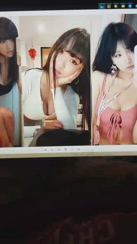 cumtribute to AriaSaki