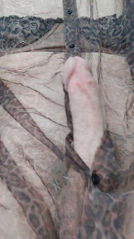 crossdressing sheer clothes sissy gif