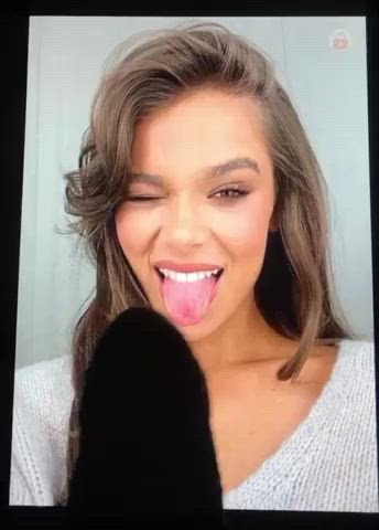 Celebrity Cum Cumshot gif
