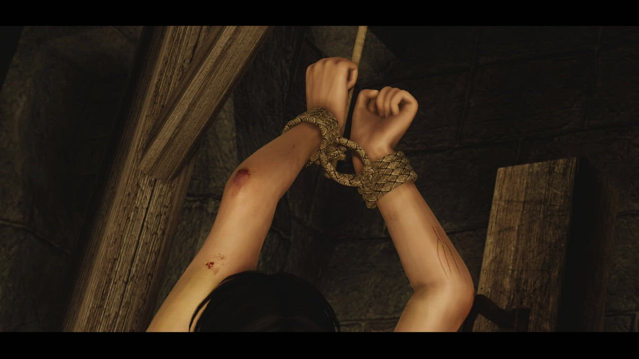 Isran has captured a Vampire