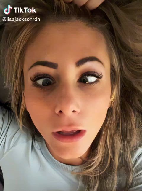 brunette cum cumshot facial jerk off pornstar tease tongue tongue fetish gif