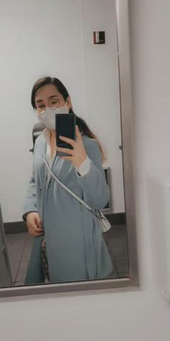 A little fun in the pharmacy bathroom