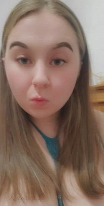 Femdom Fetish Findom Goddess Spit gif