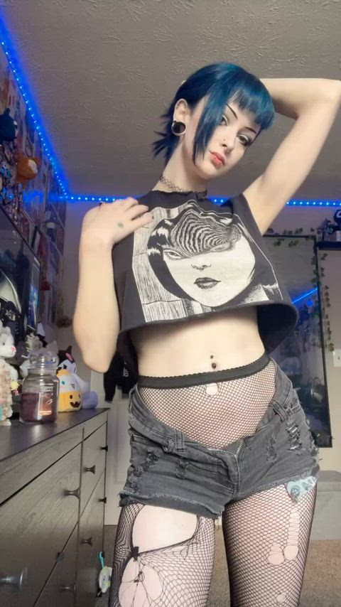 boobs pussy shaking gif