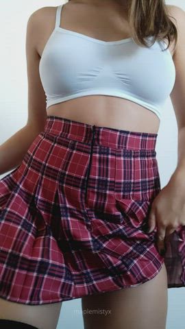 Am I a good girl for not wearing panties?