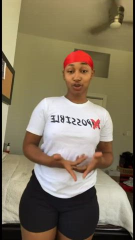 amateur ass booty ebony pussy thick gif