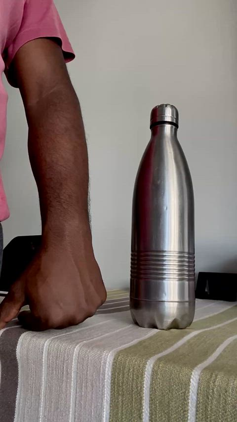 I like grabbing….bottle