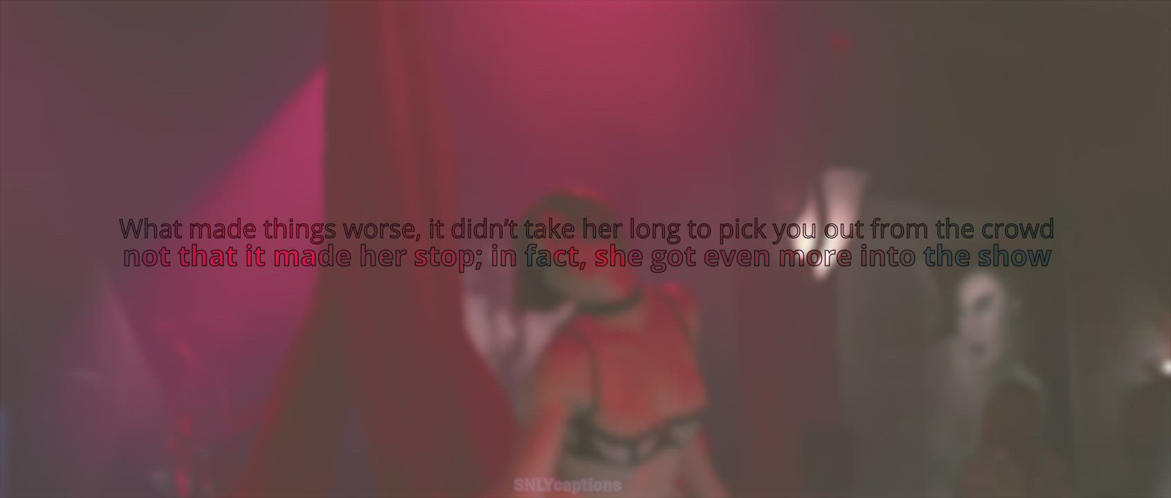 Caption Club Cuckold Hotwife PMV gif